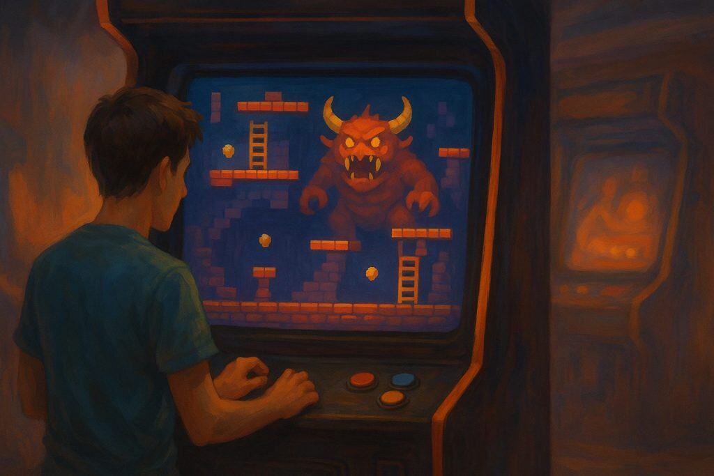 Cómo la cultura arcade japonesa impulsó el concepto de “nivel” y “jefe”