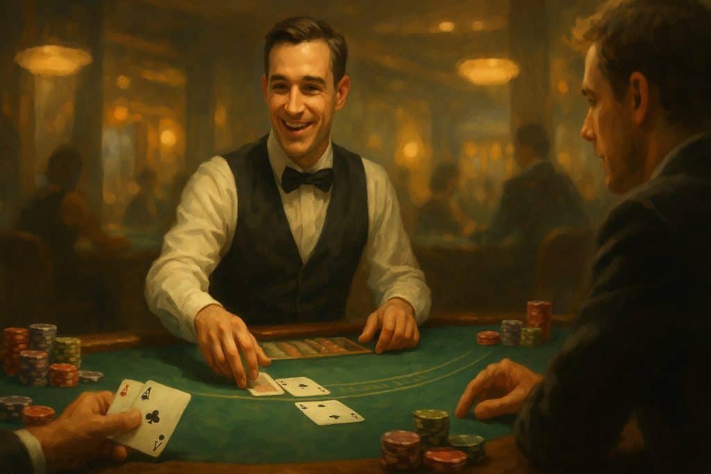 Cómo adaptar tu estrategia al ritmo del crupier en vivo